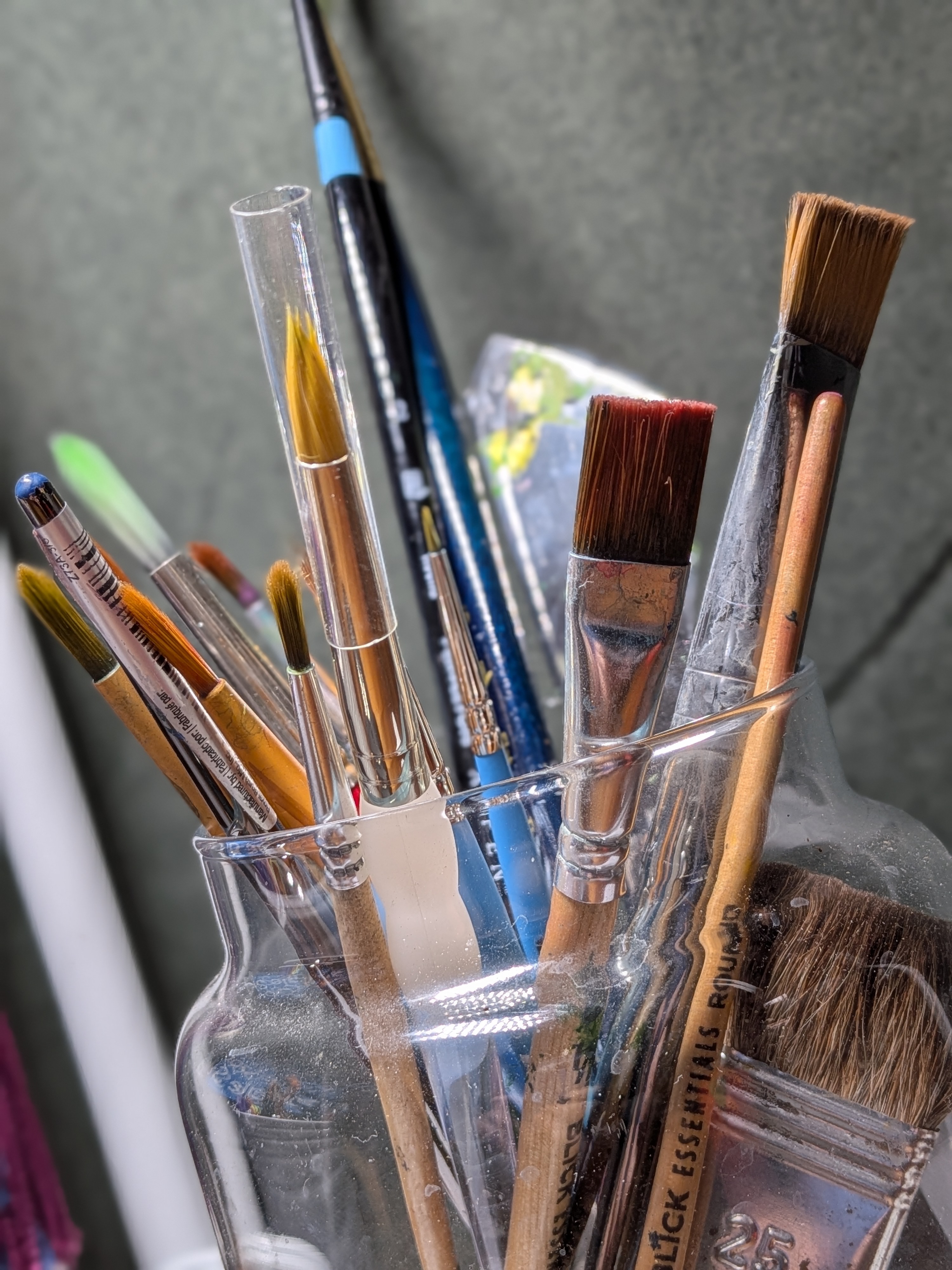 artist brushes