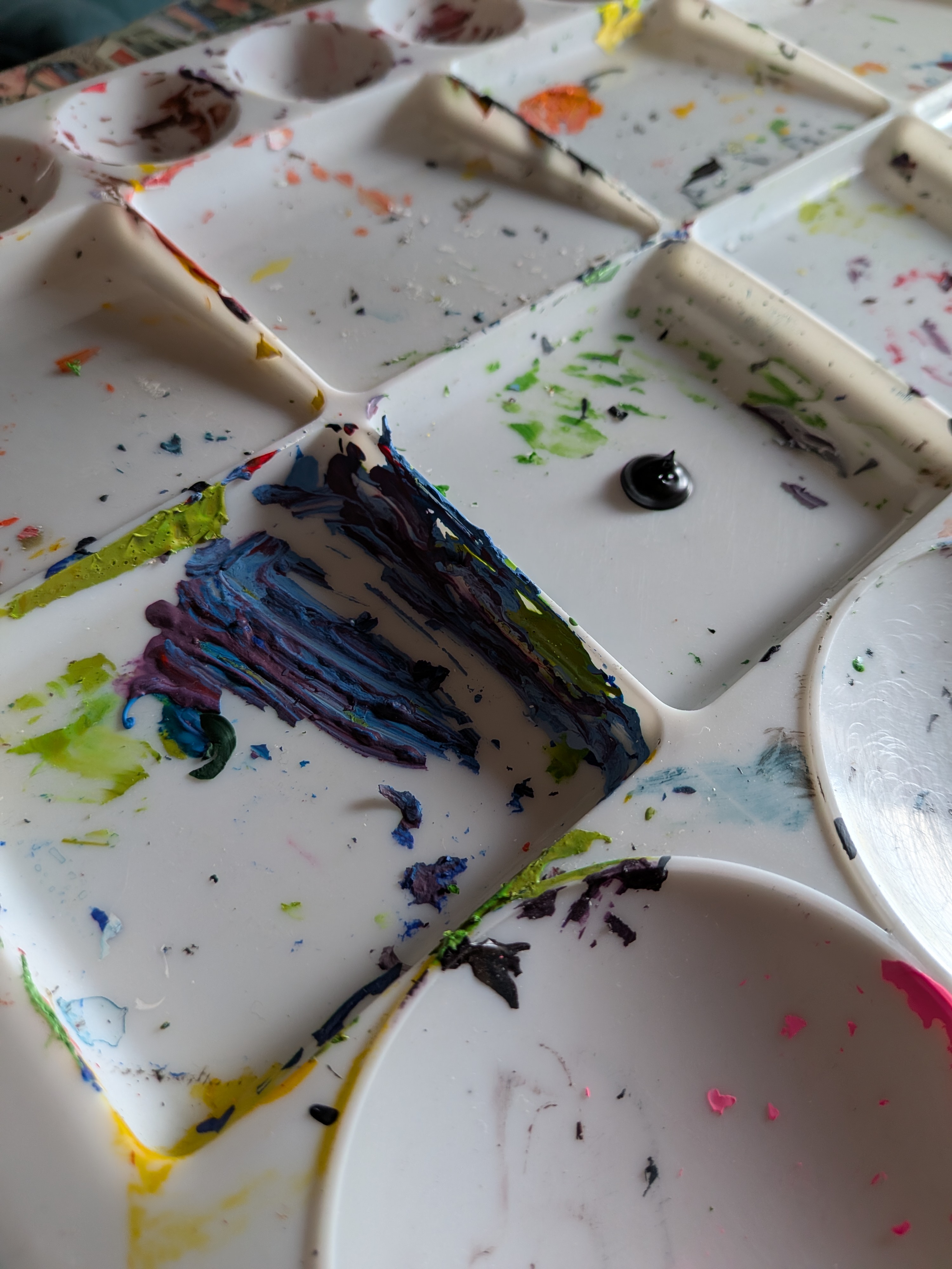 artist palette