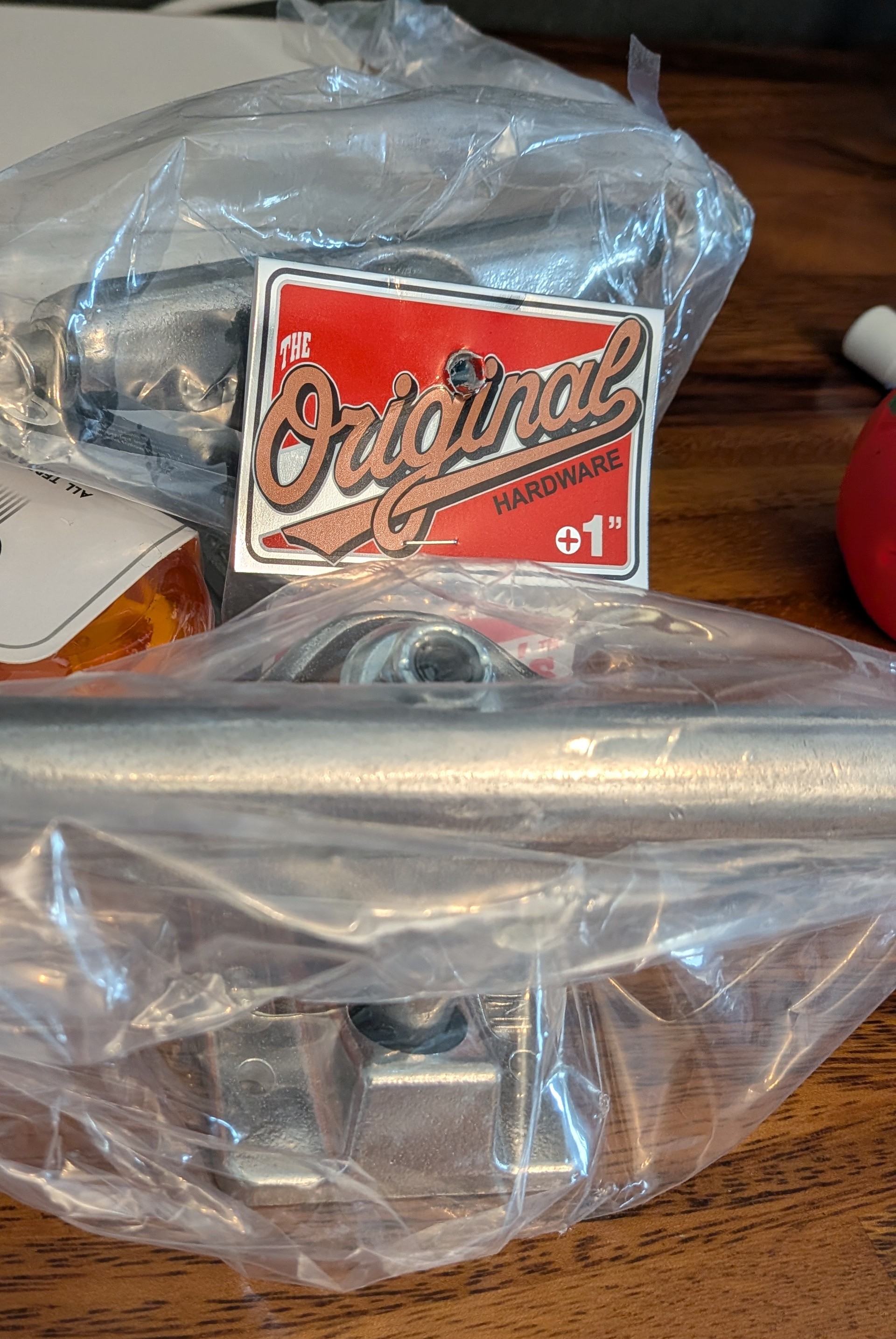 Skateboard trucks and hardware